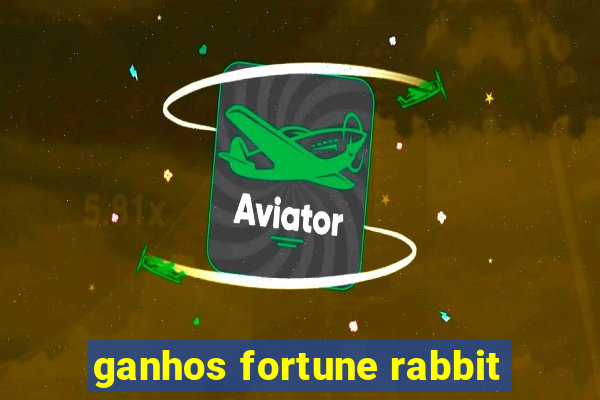 ganhos fortune rabbit